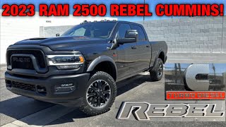 2023 RAM 2500 Rebel ￼Cummins! Is The Better Ride WORTH $90,000?