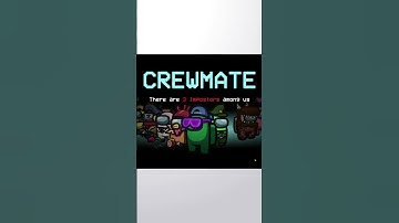 Thumbnail of Life of a crewmate #shorts #amongus
