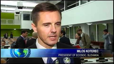 ECOSOC 2012 High-level Segment Adopts Ministerial Declaration