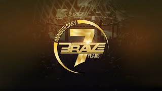 BRAVE Combat Federation 7th Anniversary | 7years of ultimate combat BRAVECF