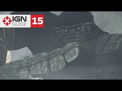 Shadow of the Colossus Walkthrough - Time Attack Colossus 15 Battle (Hard)