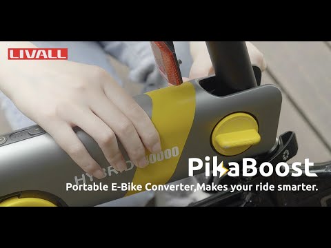 LIVALL PikaBoost I E-Bike Converter Compatible with ALL bike types