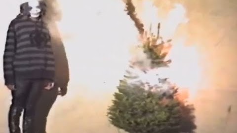 A GHETTO CHRISTMAS CAROL BLEOOD TAPE PREVIEW