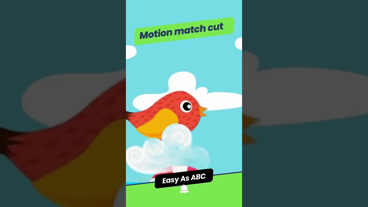 motion match cut transition 