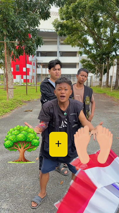 Those who can answer will get a red and white flag.