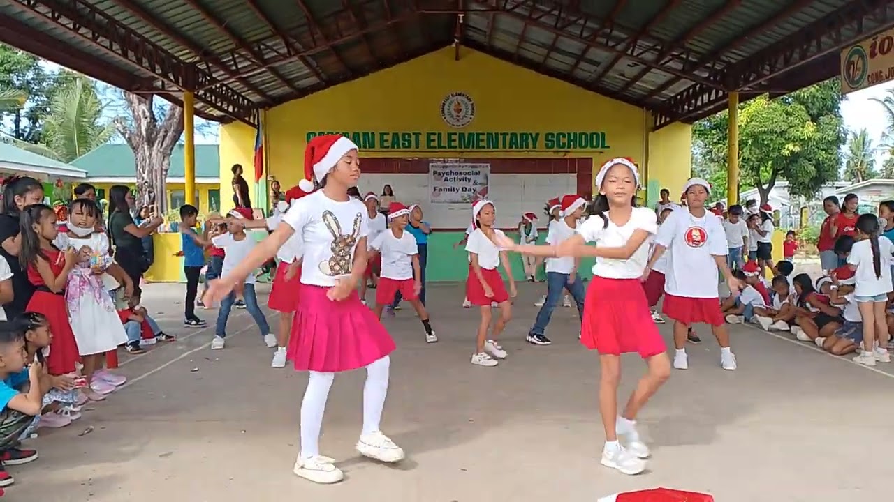 Grade 5 Duterte Christmas party 🎉🎄