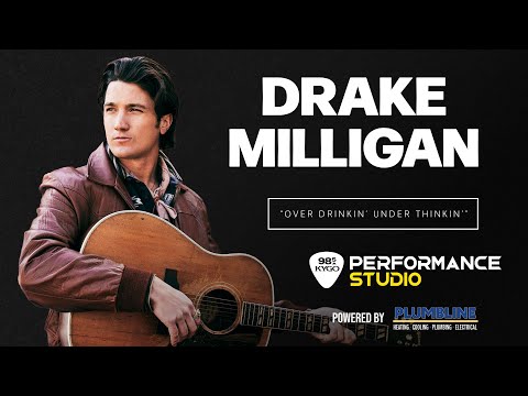Drake Milligan | "Over Drinkin’ Under Thinkin’" | KYGO Performance Studio