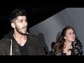 Zayn Malik Fights With Paparazzi For Niall Horan -- One Direction Gets Mobbed At LAX