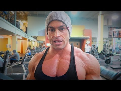 Killer Arm Workout (Ice Cream Arm Pump) - Days Out From the  Olympia