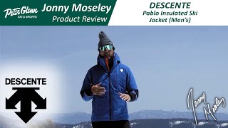Descente Pablo Insulated Jacket (Men's) | W22/23 Product Review screenshot 2