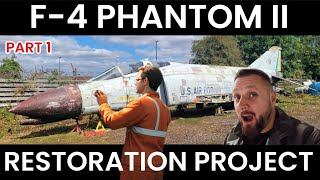 Restoring a 60 year old F-4 Phantom II | Aviation Restoration