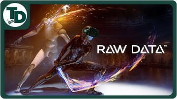 VR "wave" shooter with a technothriller story | Raw Data Virtual Reality HTC Vive