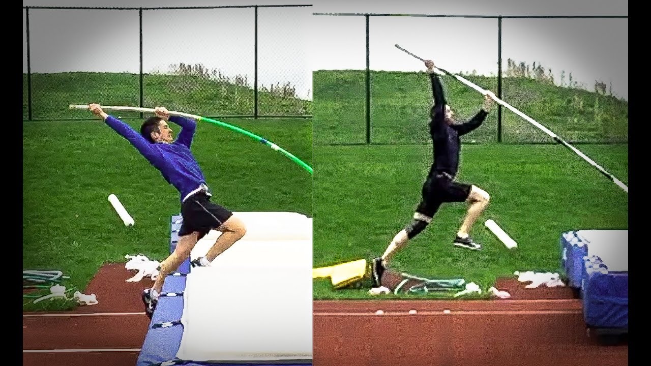 Pole Vault Take Off