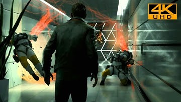 Quantum Break | Realistic Immersive Gameplay Walkthrough [4K UHD 60FPS] Full Game Part 2