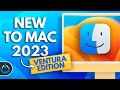 New to mac 2023  ventura edition