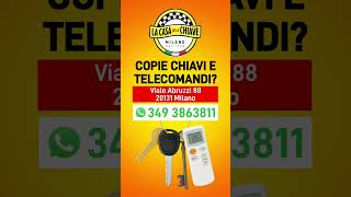Duplicati chiavi yamaha con transponder milano
