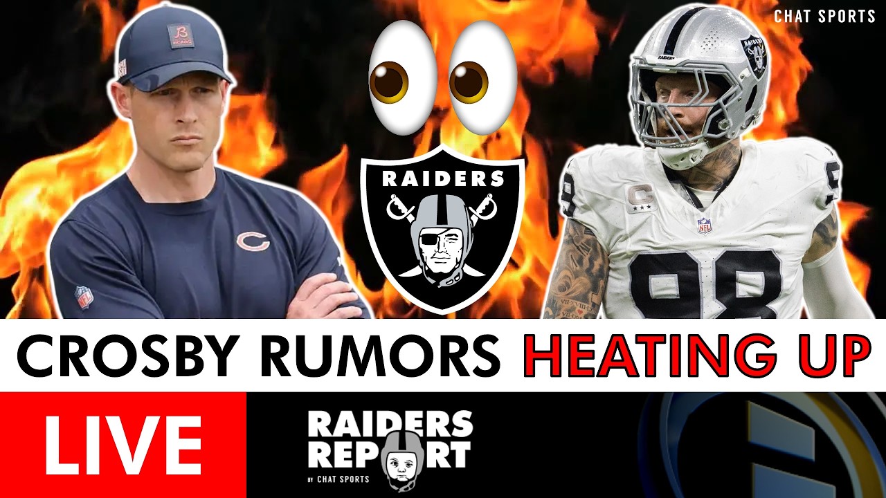 🚨 BREAKING 🚨 Maxx Crosby Trade Rumors INTENSIFYING After Bills & Bears Trade