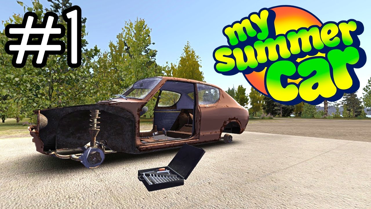 My Summer Car - FINLAND SIMULATOR IS HERE!! - My Summer Car Gameplay