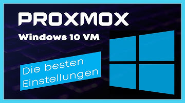 Performante Windows 10 VM aufsetzen mit Proxmox
