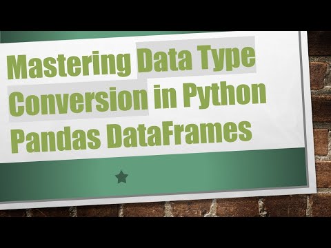 Mastering Data Type