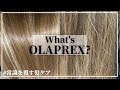 【ダメージ毛の方だけ見てください】必ず効果のあるトリートメント OLAPLEX（オラプレックス）ヘアケア編