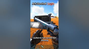 ARK Logic 4 #shorts #ark #kingghidorah #godzilla