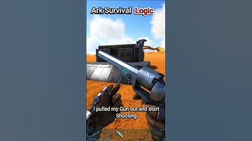 ARK Logic 4 #shorts #ark #kingghidorah #godzilla