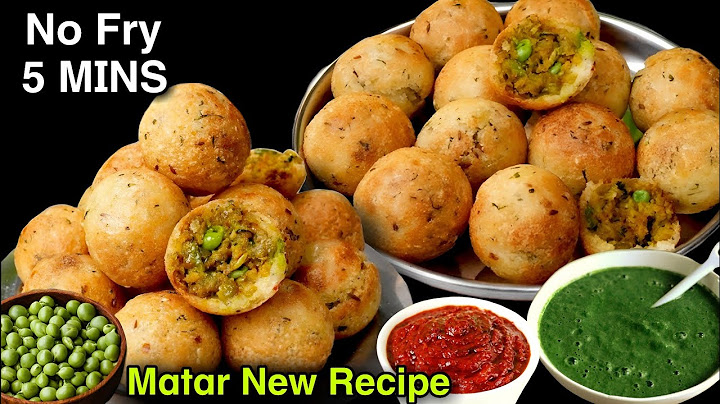 बिना फ्राय किए मटर का नया CRISPY मजेदार नाश्ता बनाये ओर कचोरी समोसा भूल जाएं -SUJI MATAR BREAKFAST