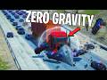 Trolling The Cops With A Zero Gravity Ramp Truck in GTA 5 RP