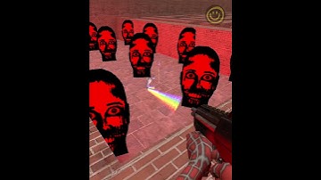 Nightmare Selene Delgado Gmod Nextbots Horde in Maze #shorts