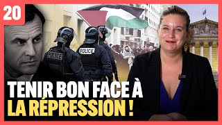 Censure, répression et intimidations : Nous tenons bon ! - Panorama #20