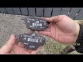 MK2 C4 PICASSO Rear Brake Pads and disc change/replace electronic parking brake NO DIAGNOSTIC TOOL