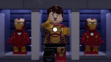 Lego Iron Man