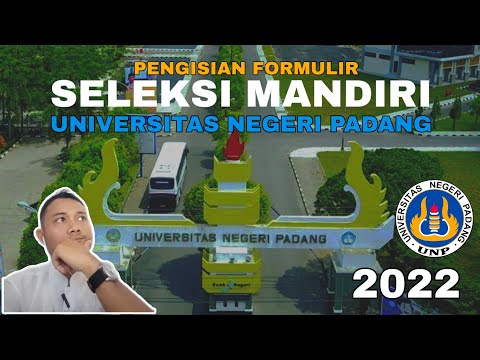 CARA PENGISIAN SELEKSI MANDIRI SPMB || UNIVERSITAS NEGERI PADANG