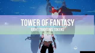 Tower of Fantasy | Eight Trigrams Puzzle Token Location | Red Nucleus | Aquaville ToF