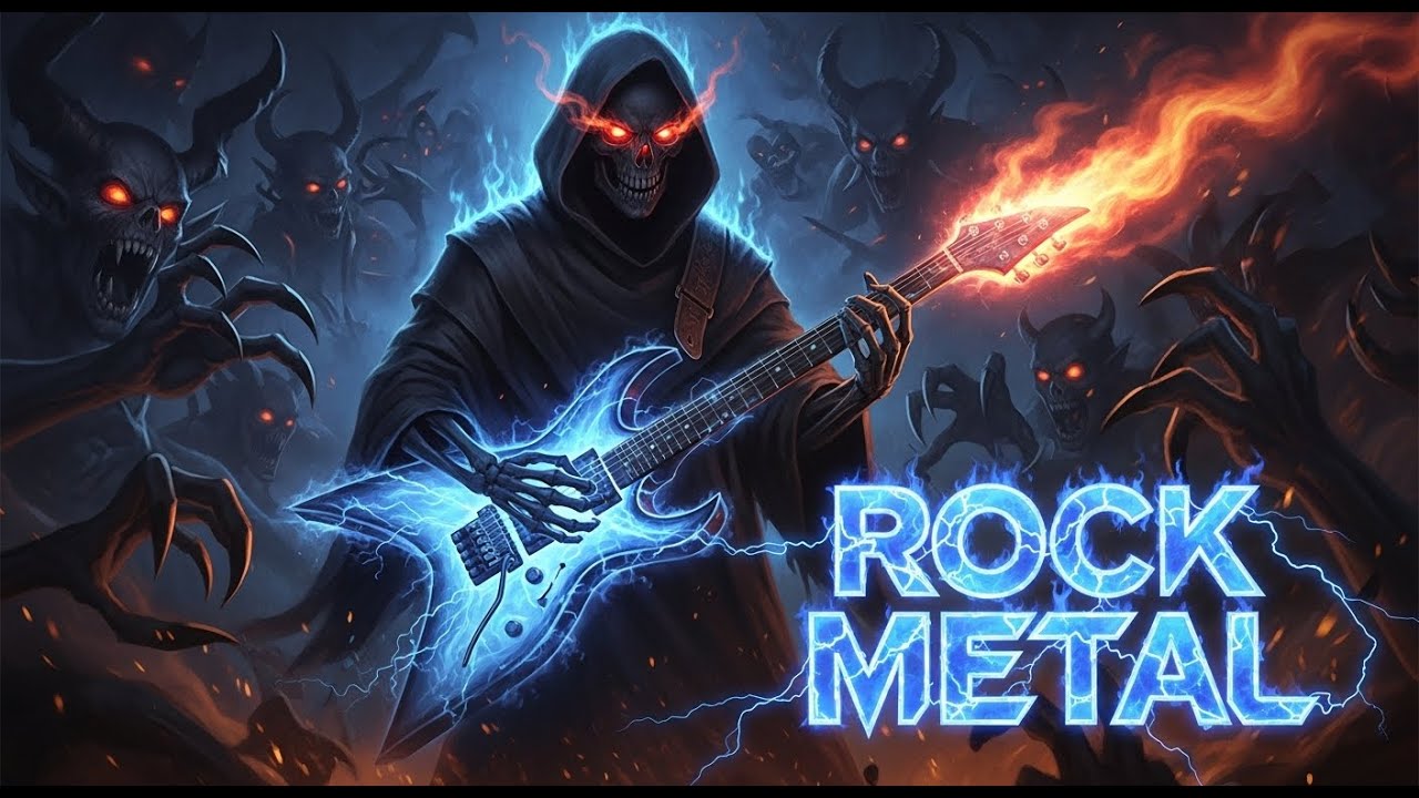 devil RIDER AGGRESSIVE MUSIC MIX 💀 Hard Rock Music Mix 💀 Rock Gym Workout Music Mix DEVIL SOUND