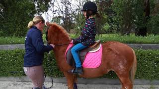 Horse Rider Position- Core Exercises | Teaching Kids Series screenshot 4