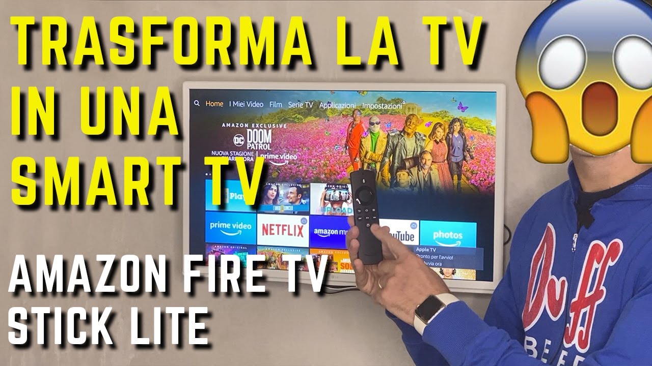 Fire Tv Stick: come funziona la chiavetta che rende smart il televisore