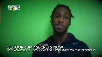 Vert Shock - Official Program Launch with Jus Fly