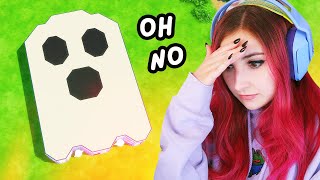 Can I Build a Ghost Shaped House in Sims 4?