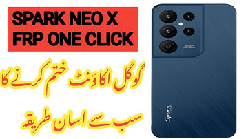 spark neox frp unlock tool |sparx neo 7 plus frp/google account bypass