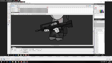 romp.fla animation timelapse 2