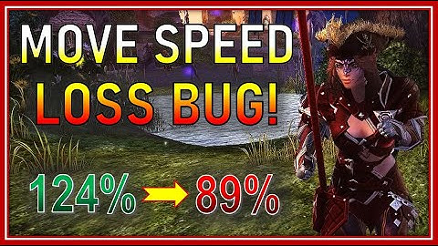 WHY You are LOSING Move Speed! How to Fix Temporarily, 164% Move Speed - Neverwinter Mod 21