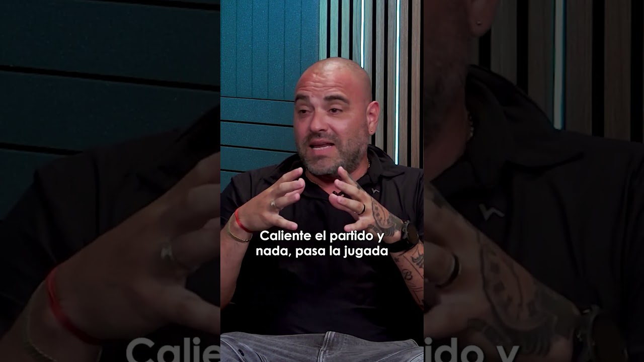 Aldo Duscher: "Si ese día Beckham no saltaba, su lesión era peor"