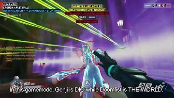 [Overwatch Workshop] - DIO BRANDO Boss Fight! (TRAILER)