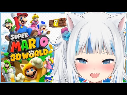 [Super Mario 3D World + Bowsers Fury] platform is easy, nya