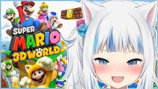 [Super Mario 3D World + Bowsers Fury] platform is easy, nya
