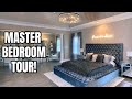 HOUSE TOUR! CHIC MASTER BEDROOM + BATHROOM TOUR | KELLY STRACK