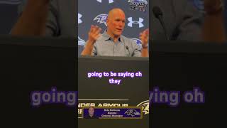 #Ravens GM Eric DeCosta speaks on his excitement about this years NFL Draft #ravensflock  #nfl