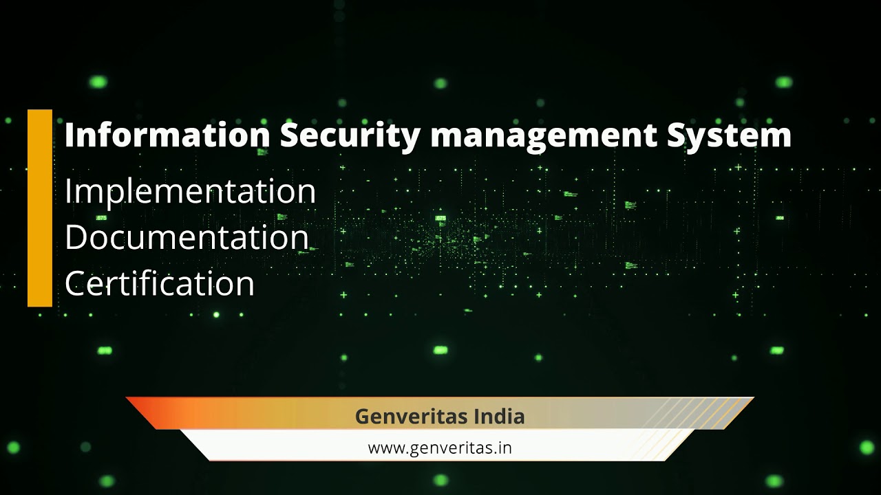 ISO 27001 Certification in Bangalore - Genveritas